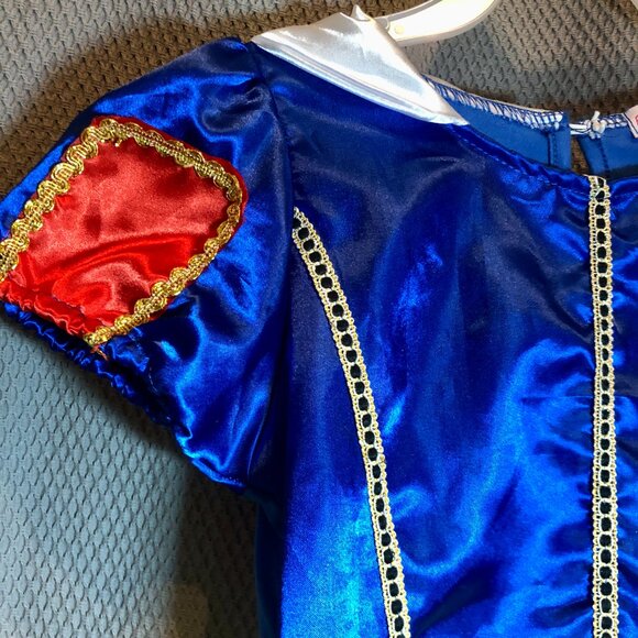 [KIDS 5-6T] Snow White Princess Halloween Costume Girls Dress Size 130 5T 6T - Picture 5 of 8